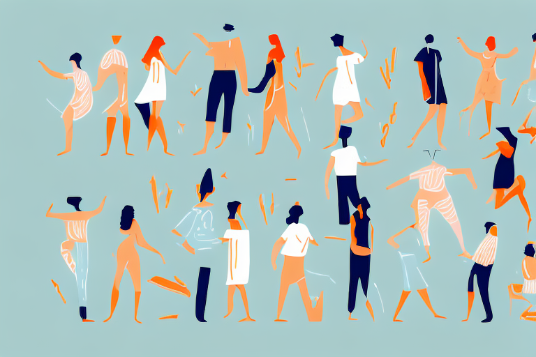 A sunny outdoor gathering with people wearing rompers