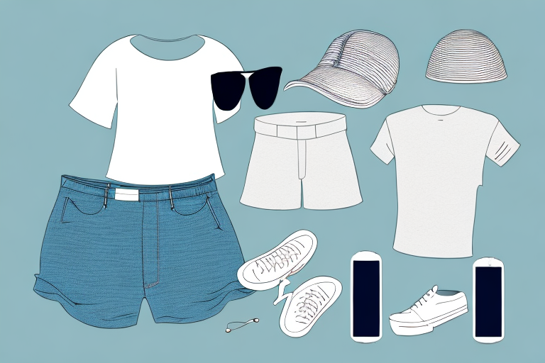 A summer casual outfit