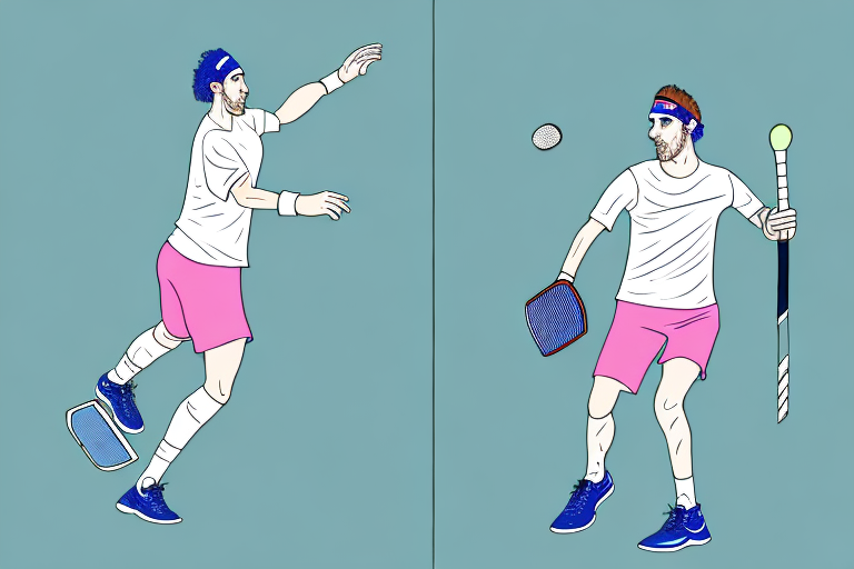 A pickleball outfit with a moisture-wicking headband
