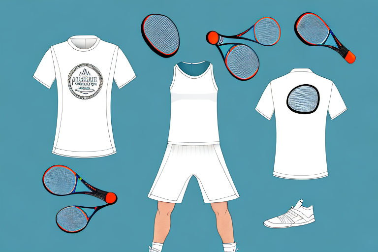 A pickleball outfit with padded shorts