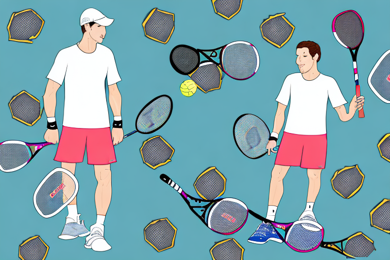 A pickleball outfit with adjustable hems