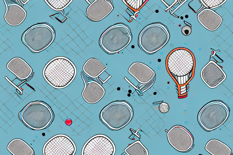 A pickleball outfit with zippered vents