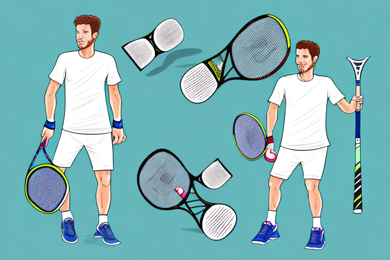 A pickleball outfit with anti-chafing properties