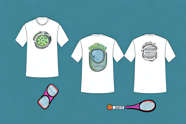 A pickleball outfit with a wristband featuring moisture-wicking technology