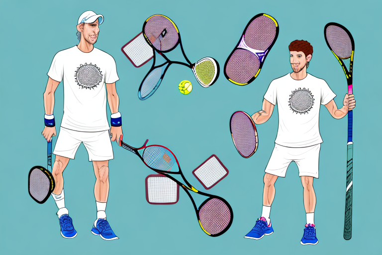 A pickleball outfit with odor-resistant wristbands