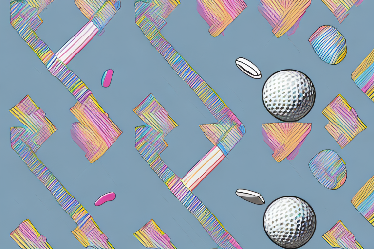 A pair of women's golf capris in a variety of colors and styles