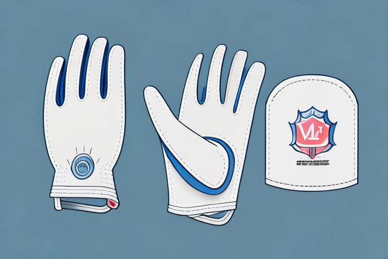 Two golf gloves