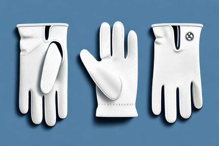 Two golf gloves