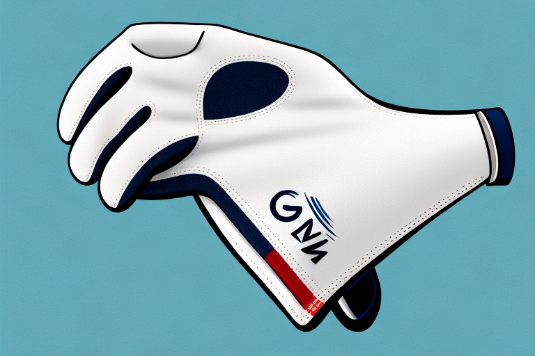 A golf glove with a focus on the seams and friction reduction features