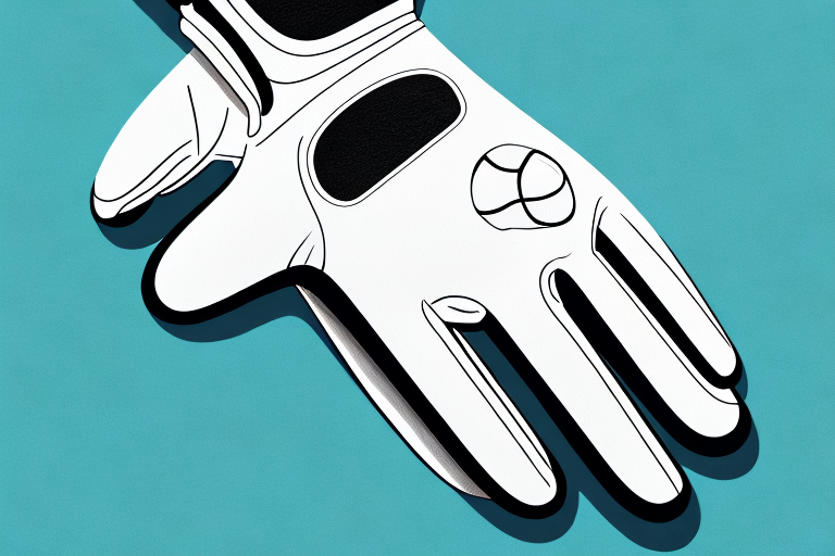 A golf glove with a focus on its enhanced dexterity and all-weather performance features