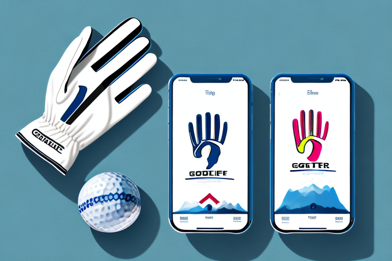 Two golf gloves