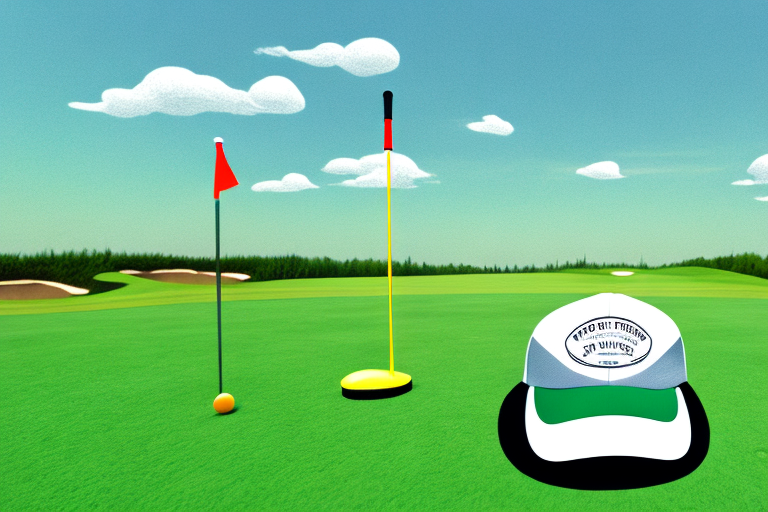 A golf course