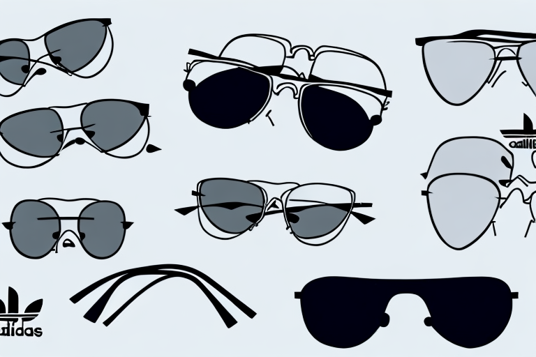 Two pairs of sunglasses