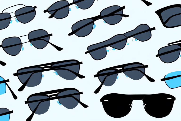 Two pairs of sunglasses
