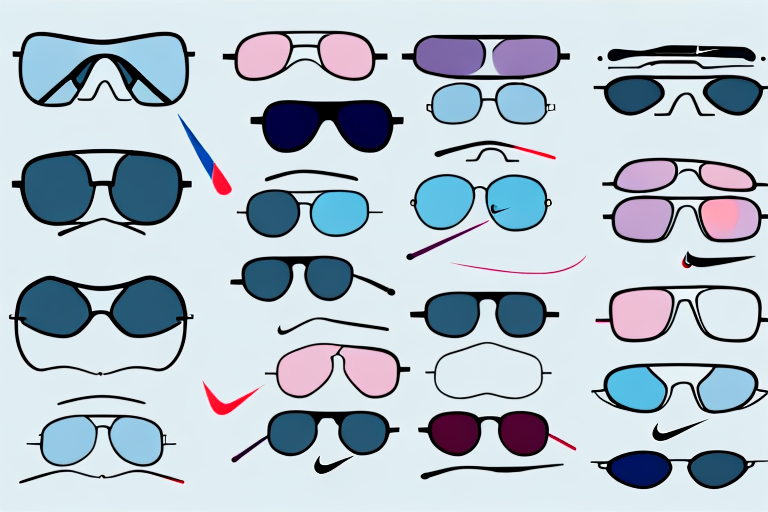 Two pairs of sunglasses