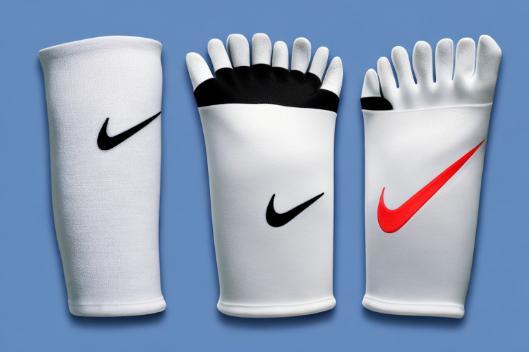 Two golf arm sleeves
