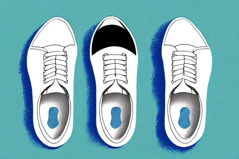 A pair of women's golf shoes with a snug and secure heel fit