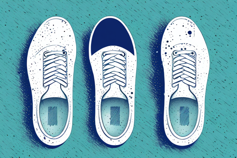 A pair of women's golf shoes with a waterproof upper and breathable lining