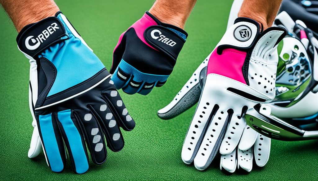 Choosing Golf Gloves and Club Grips
