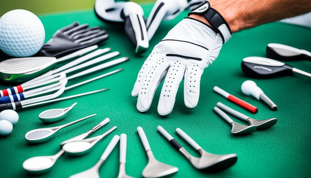Finding the Right Size Golf Glove