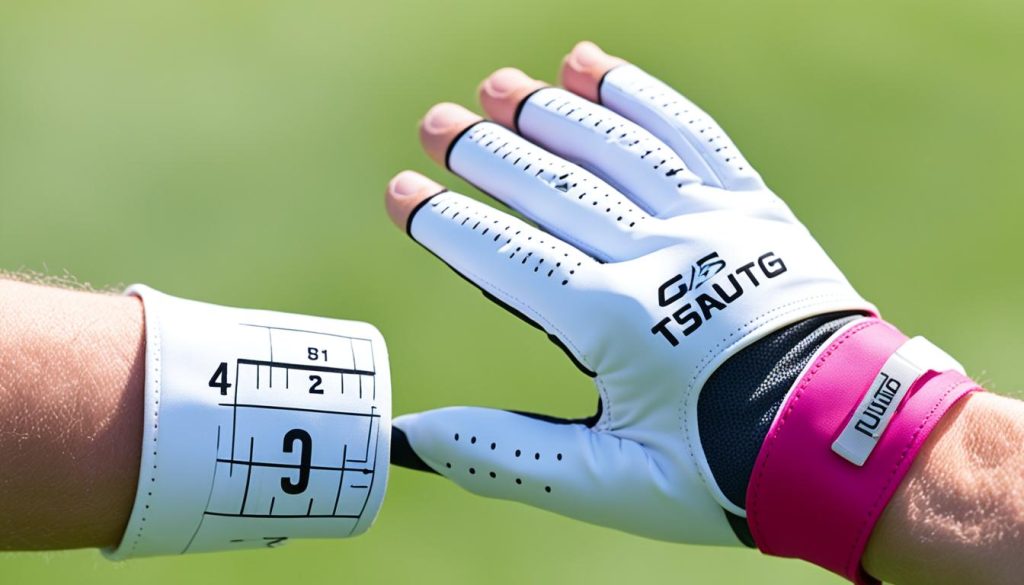 Golf Glove Measurement