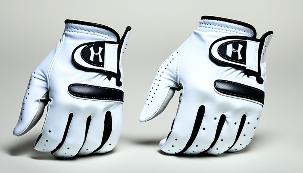 Premium vs. Budget Golf Gloves