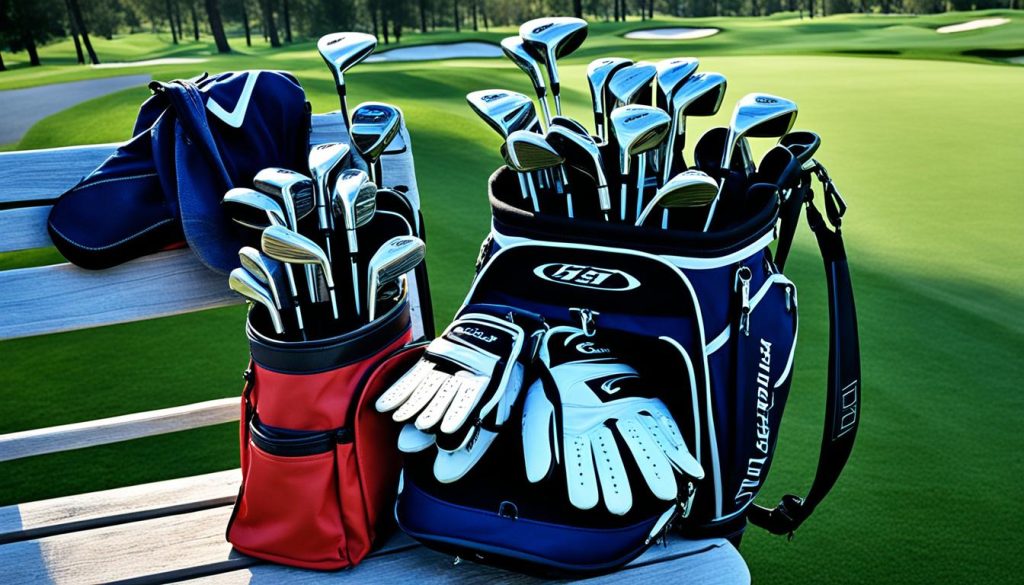 Proper Golf Glove Storage
