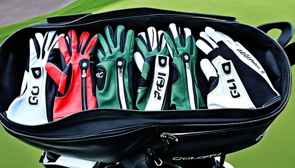 Specialty Rain Gloves and Premium Leather Golf Gloves