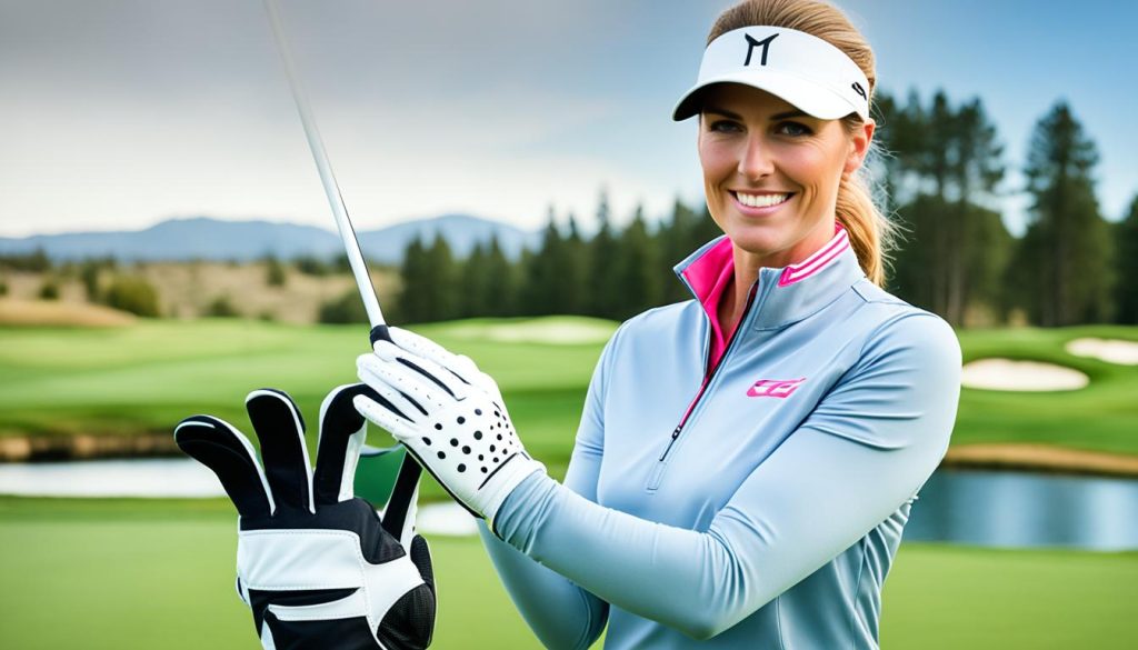 Styling tips for incorporating women's golf gloves into your outfit