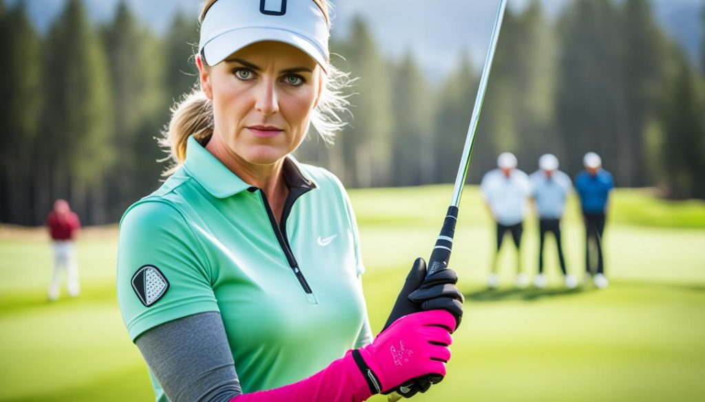 benefits of ladies golf gloves