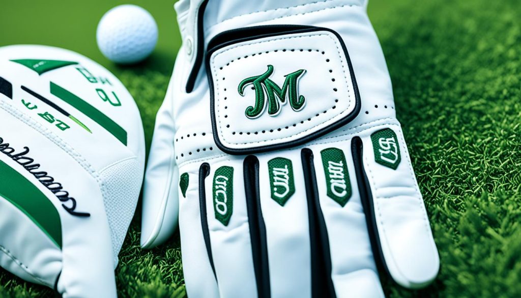 custom promotional golfing gloves