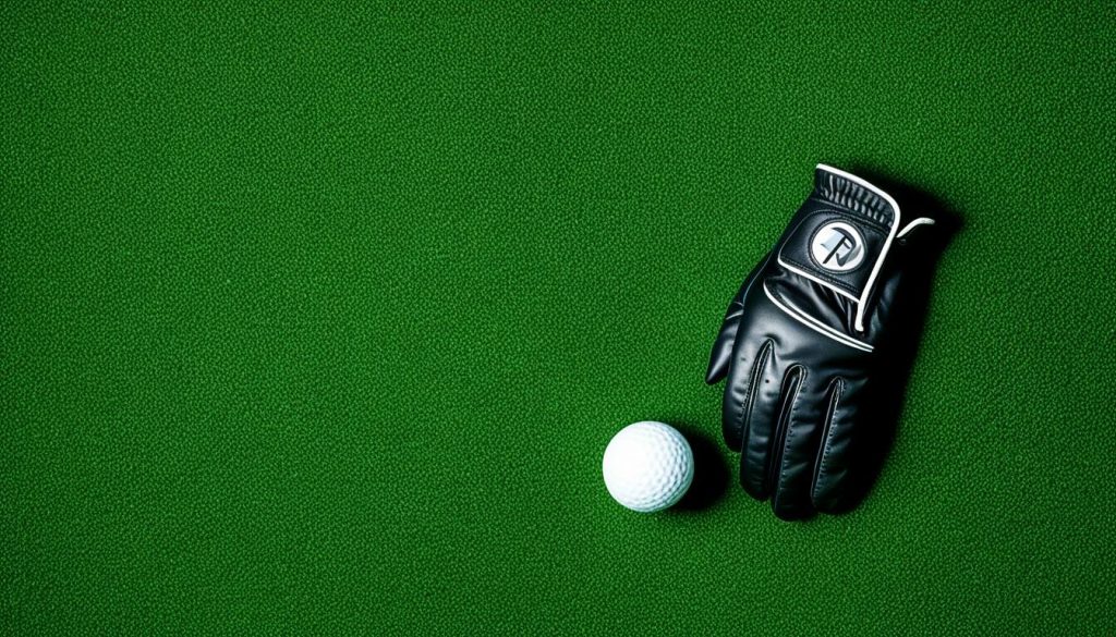 golf glove for putting