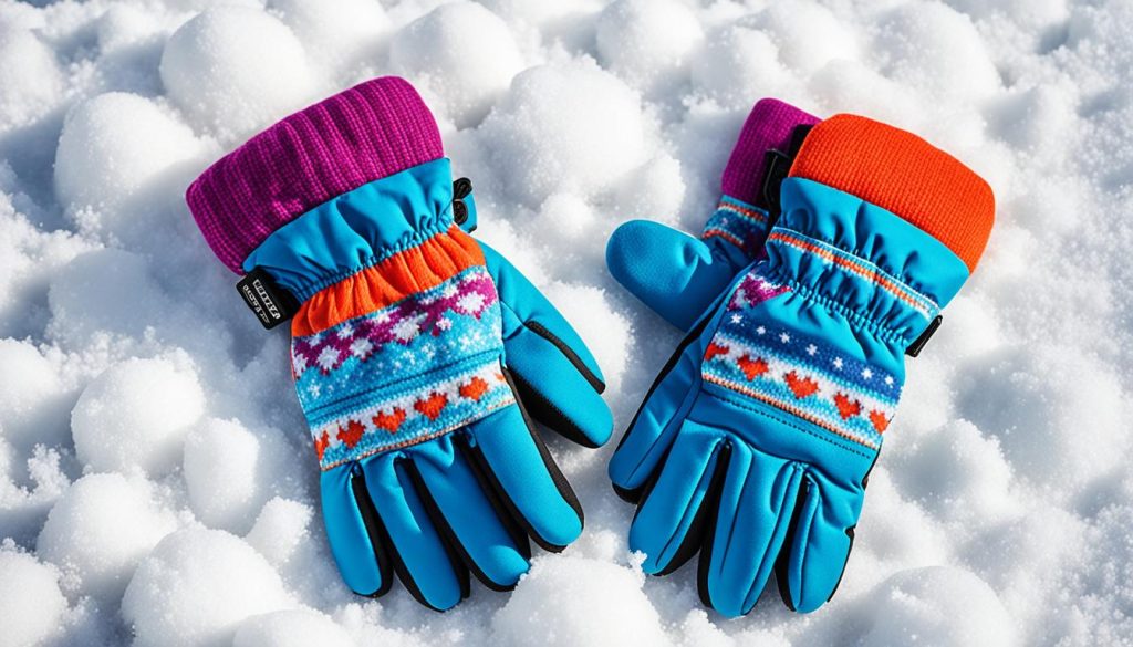 kids winter gloves