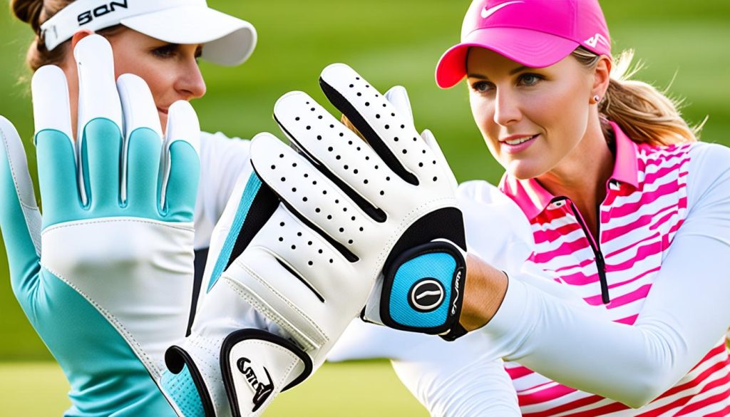 recommended women's golf gloves