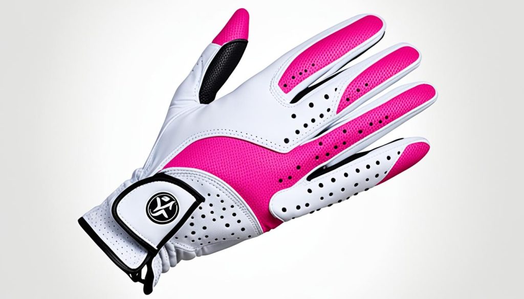 training-specific golf glove