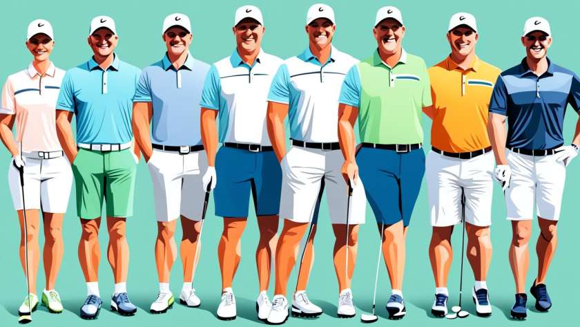 Body Type-Specific Golf Apparel Guide