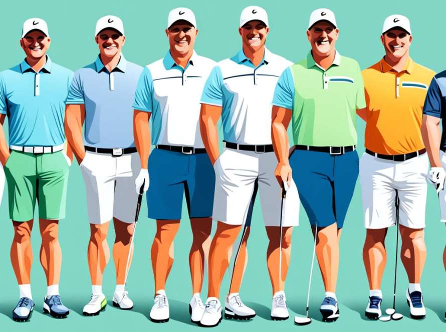 Body Type-Specific Golf Apparel Guide