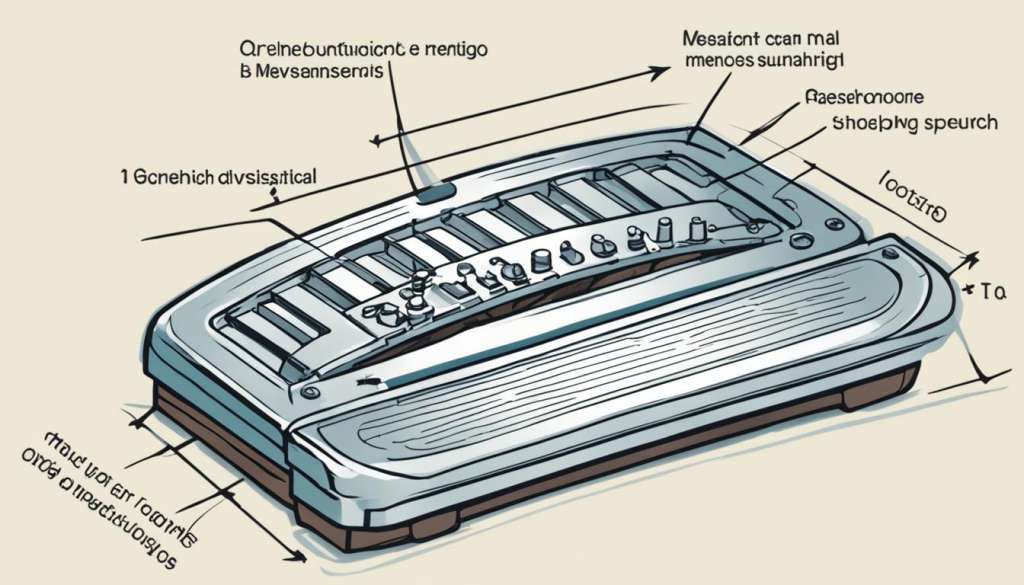 Brannock Device for foot measurement