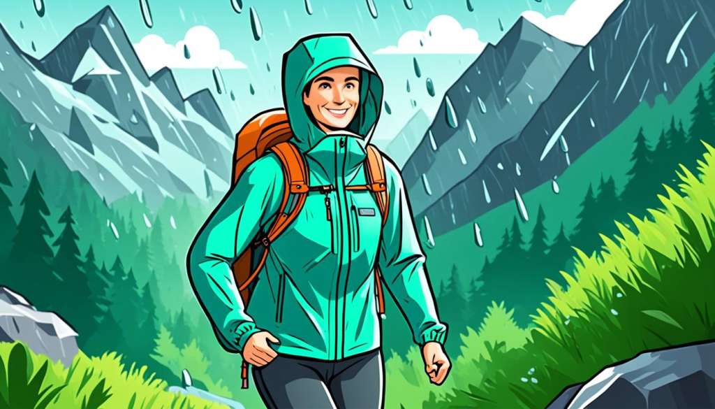 Breathable Rain Jackets for Outdoor Activities