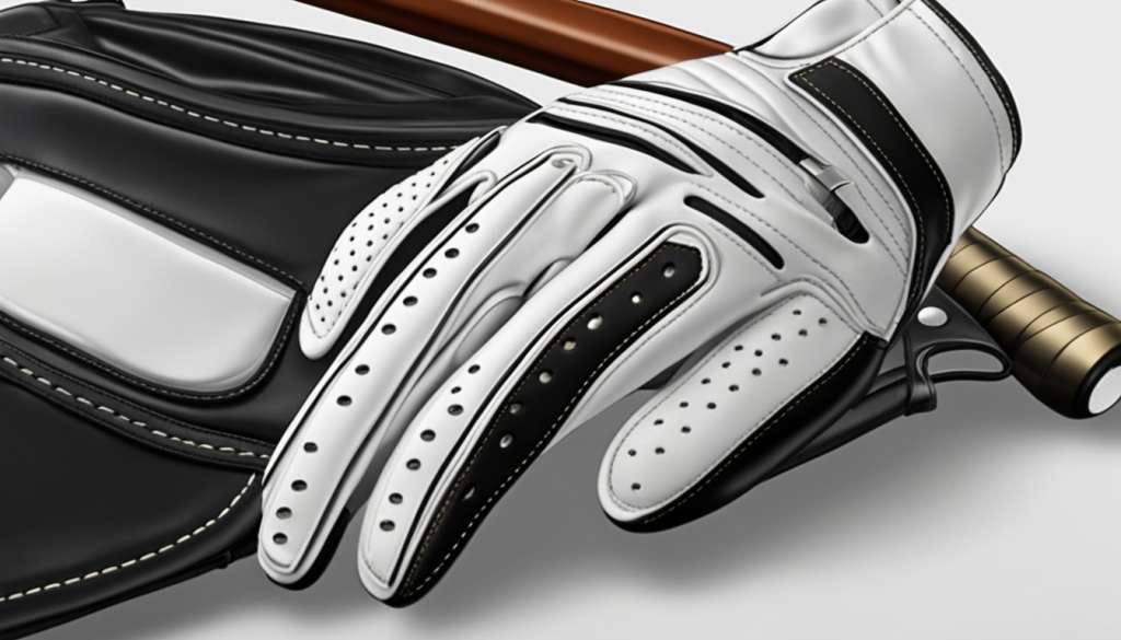 Custom Golf Gloves Materials