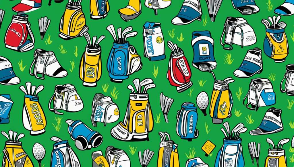 Different types of golf bags