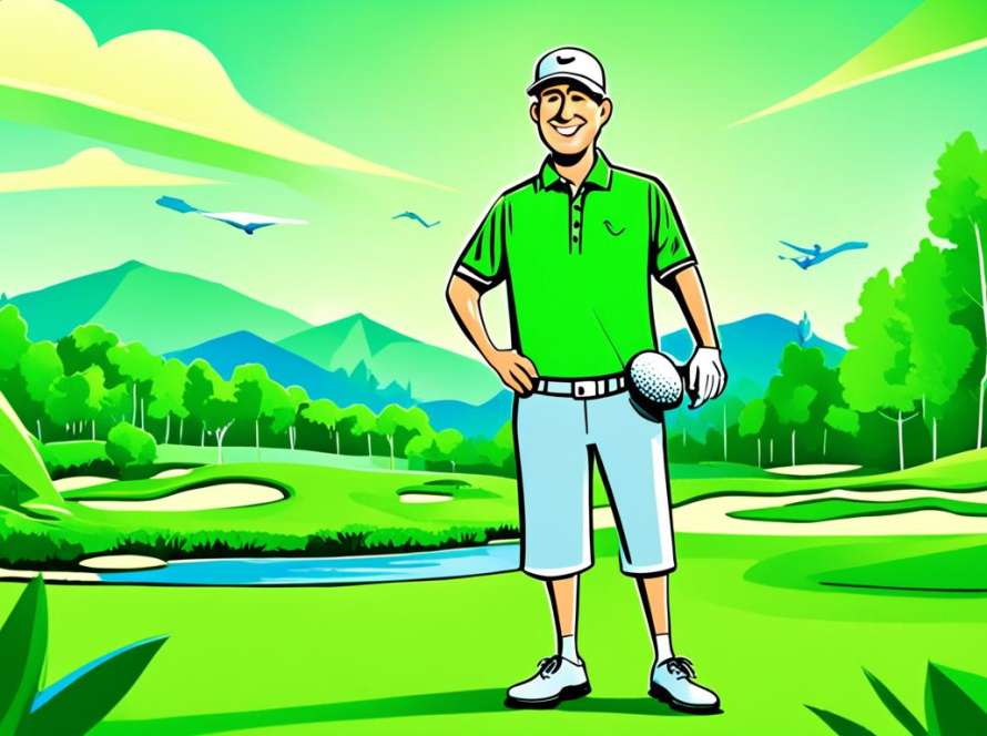 Eco-friendly golf apparel