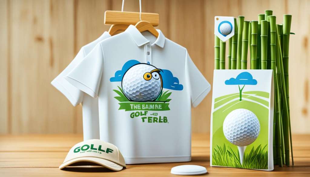 Eco-friendly golf apparel materials