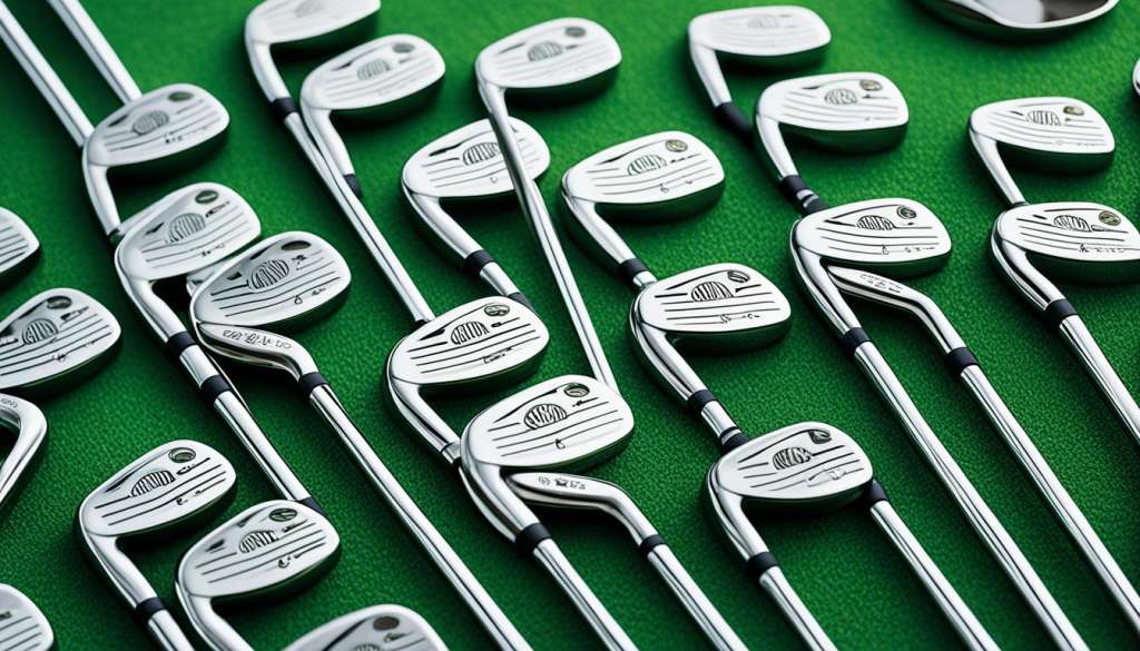 Engraved golf clubs