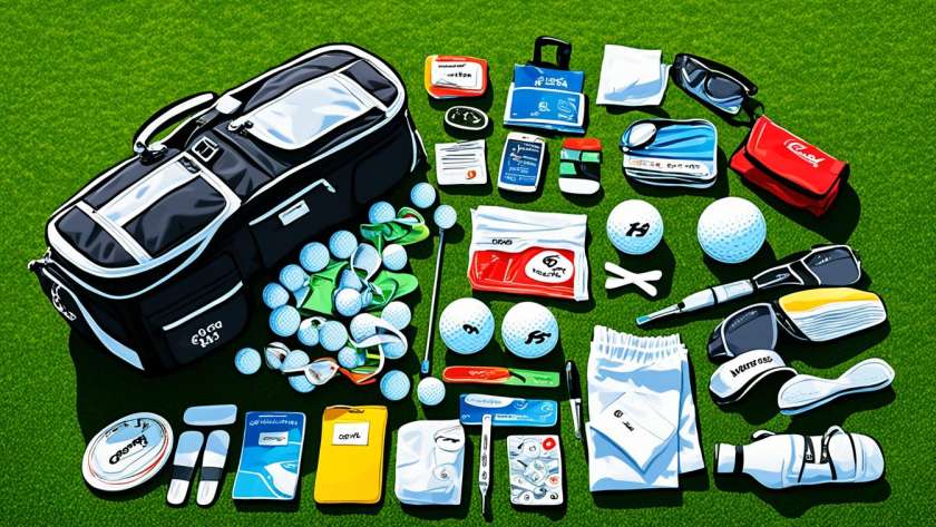 Essential golf accessories