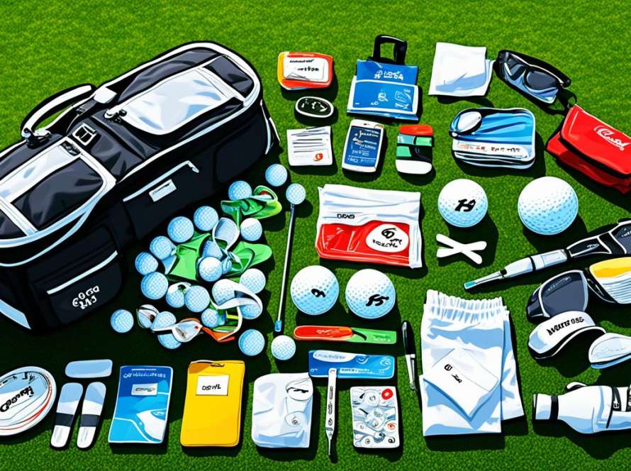 Essential golf accessories