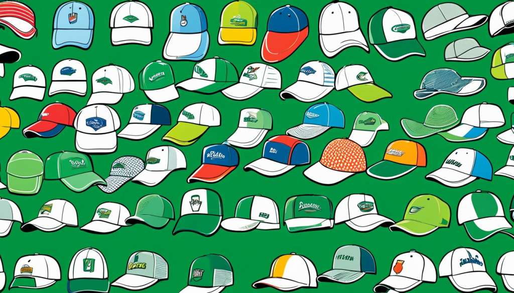 Golf Hat Styles