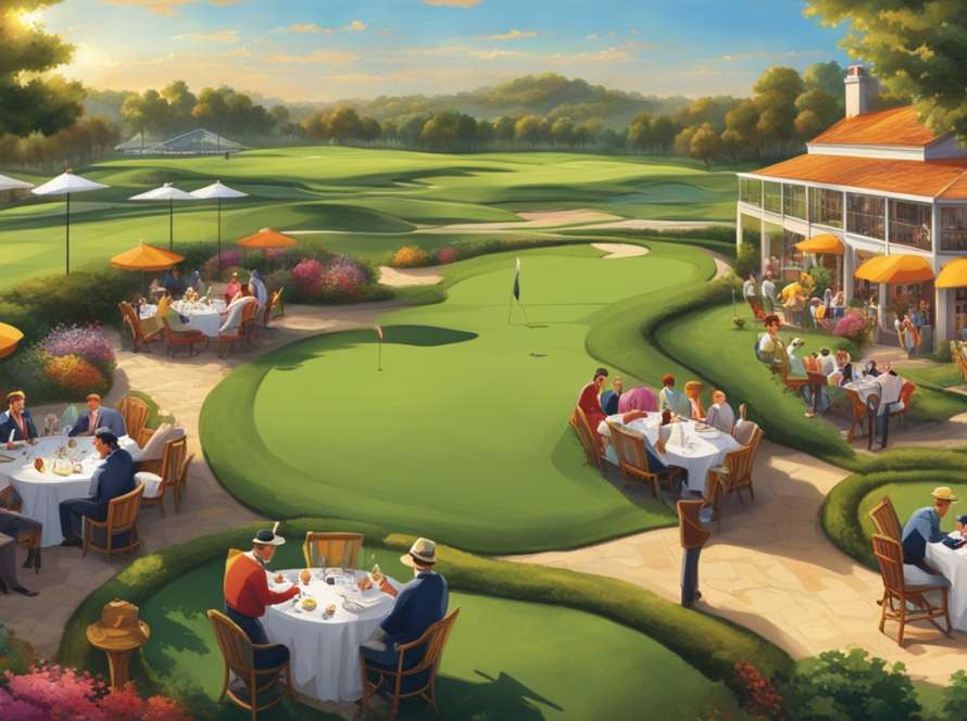 Golf Social Events Guide