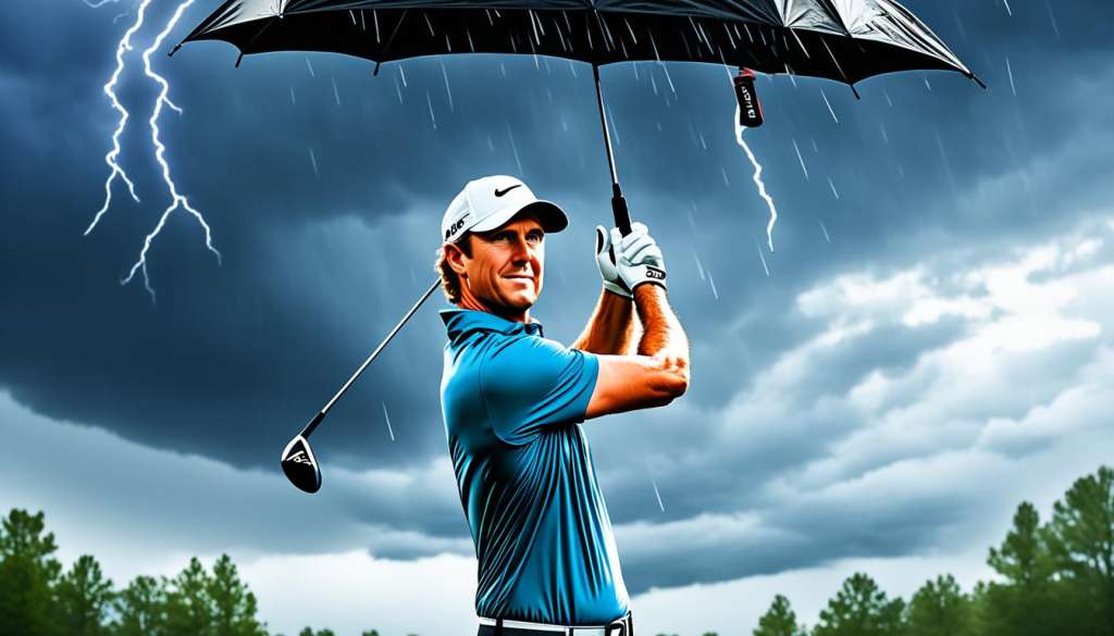 Golf Weather Protection gear