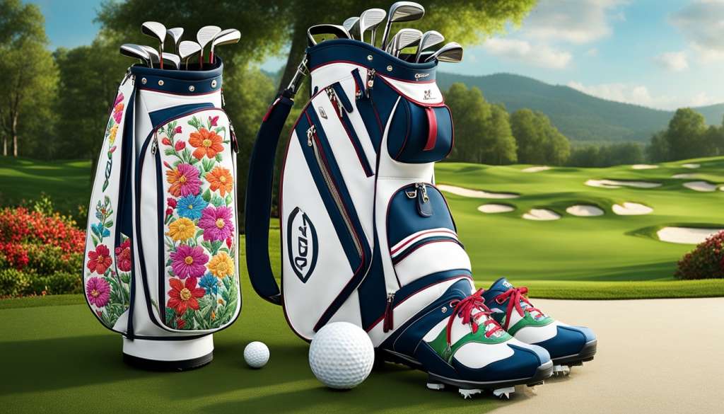 Golf accessories elevating fashion game